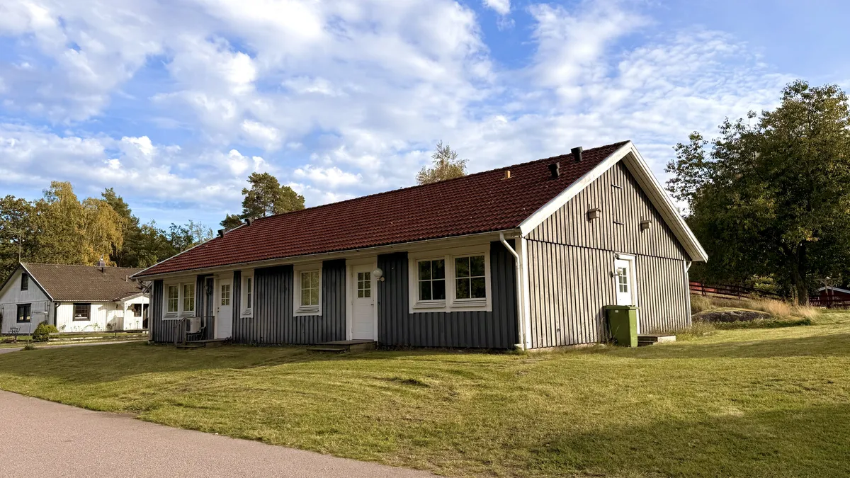 Hus på Jakobstorpsvägen i Figeholm