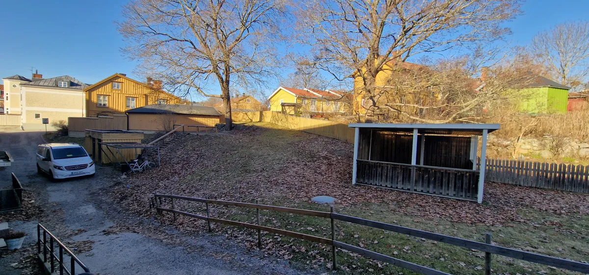 Lägenhet på Källargatan i Malmköping