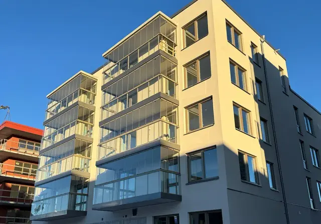 Hyreslägenhet på Fanérgatan i Oskarshamn