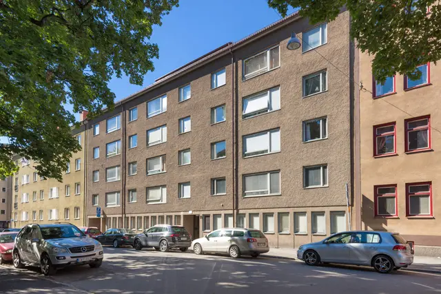 Hyreslägenhet på Nelinsgatan 14 i Norrköping