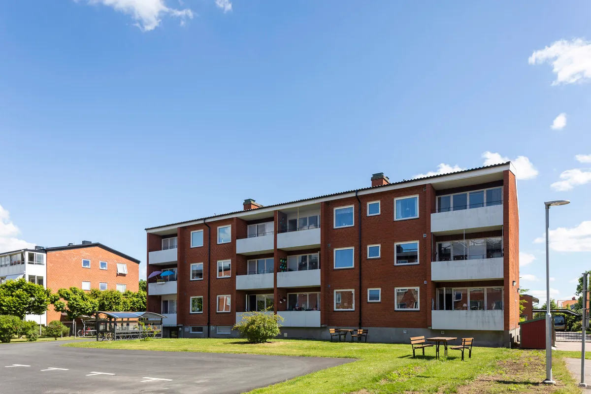 Lägenhet på Fogdegatan 13 B i Ljungby