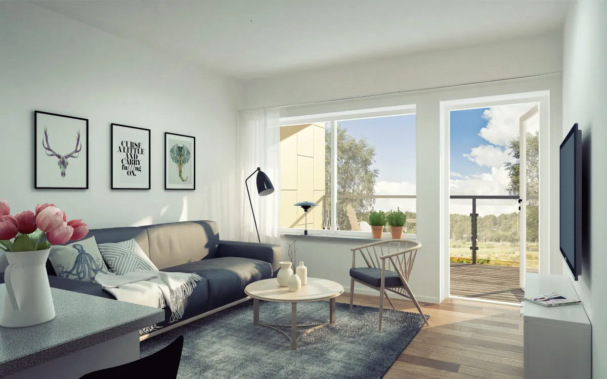 Lägenhet på Strömgatan 24 B i Ljungby