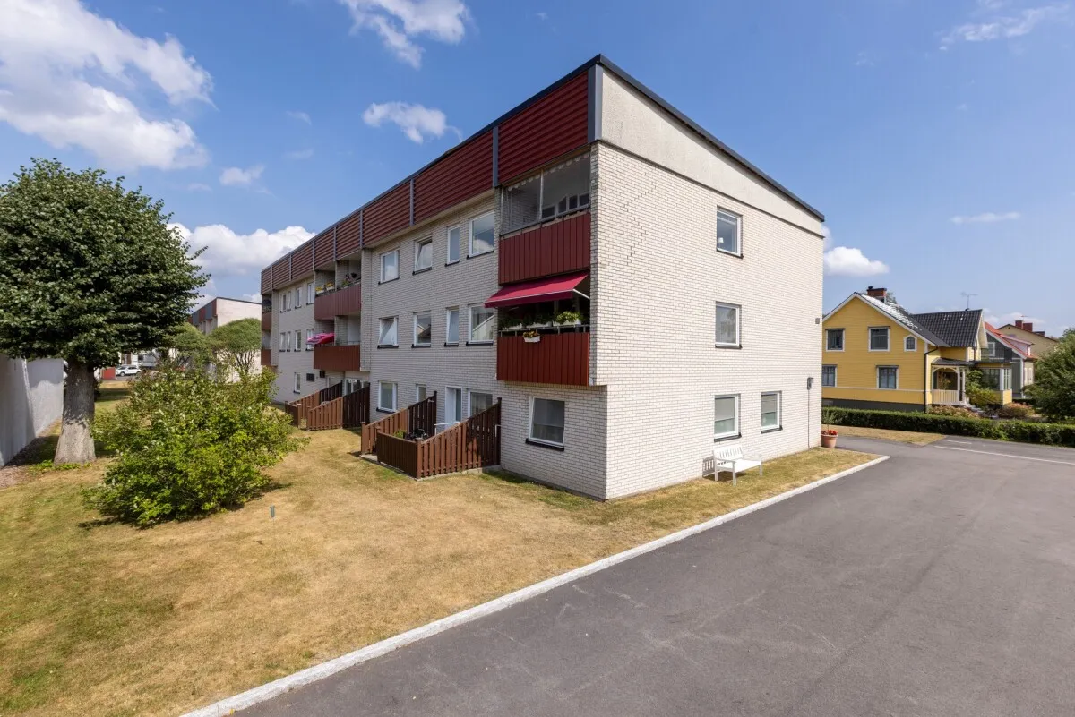 Lägenhet på Norra Järnvägsgatan 7 A i Ljungby