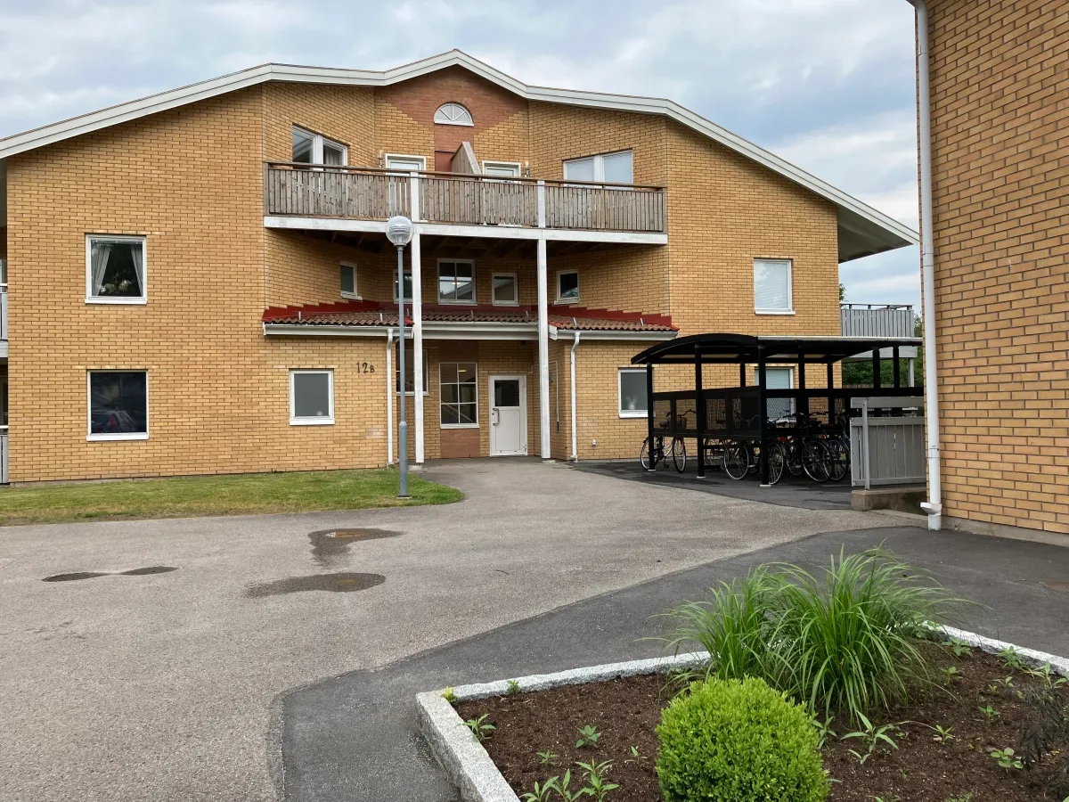 Norra Järnvägsgatan 12 B i Ljungby