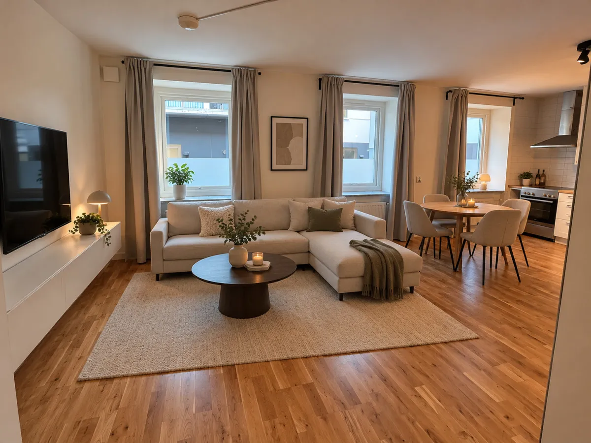 Lägenhet på Oxtorgsgatan 20 B i Jönköping