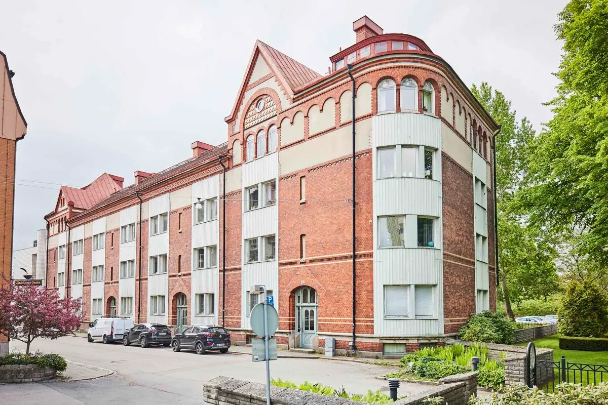 Lägenhet på Kapellgatan 6 C i Jönköping