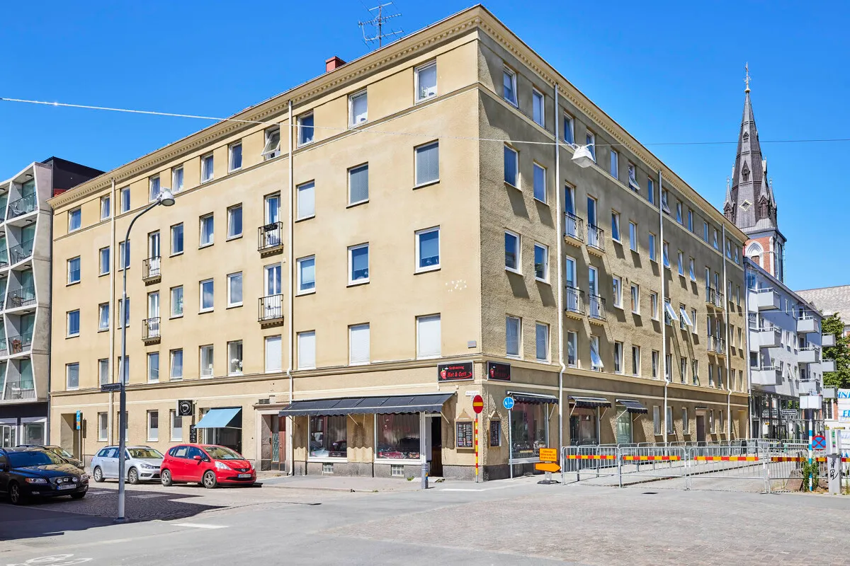 Lägenhet på Oxtorgsgatan 18 A i Jönköping