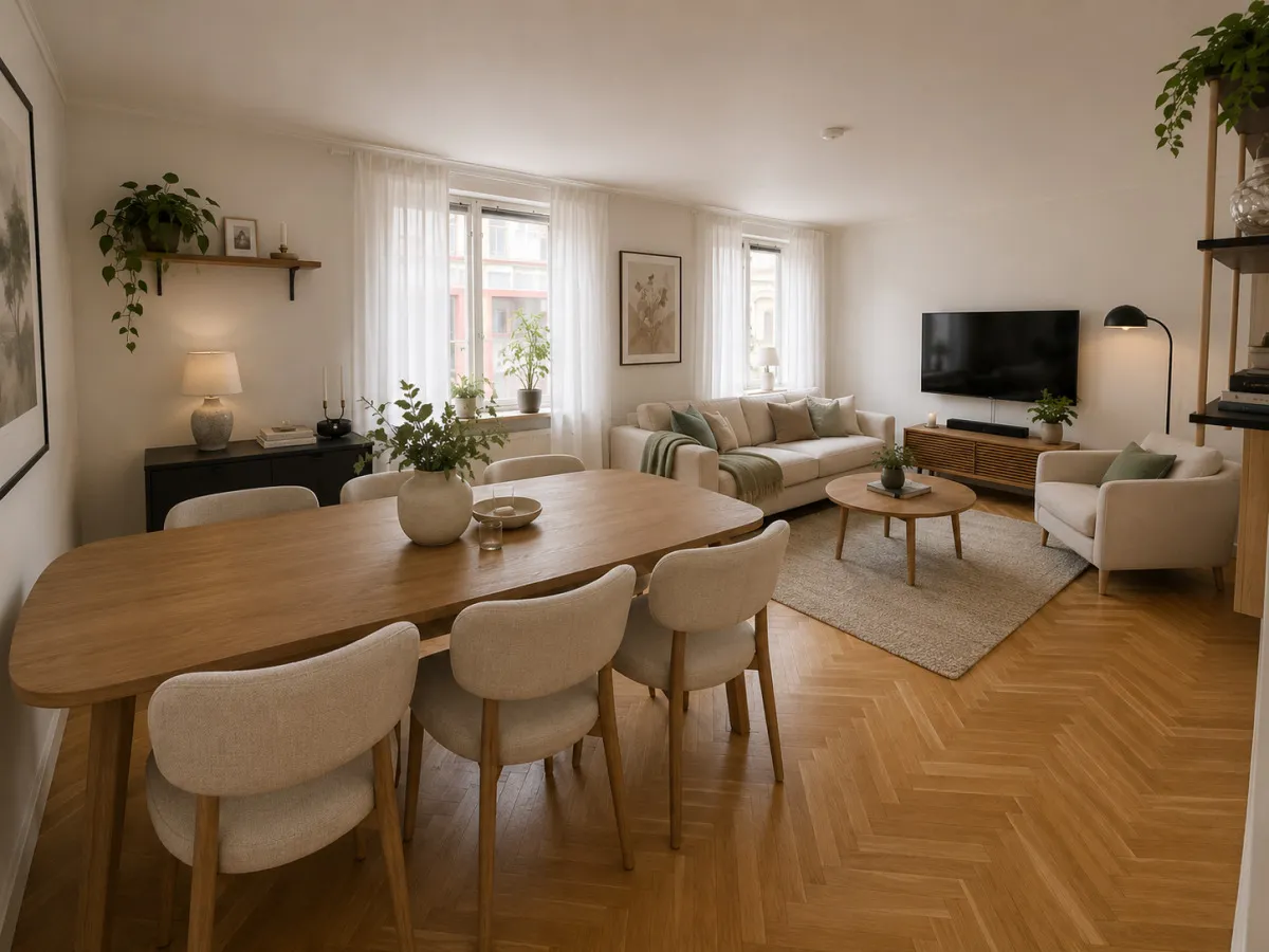Lägenhet på Oxtorgsgatan 17 A i Jönköping
