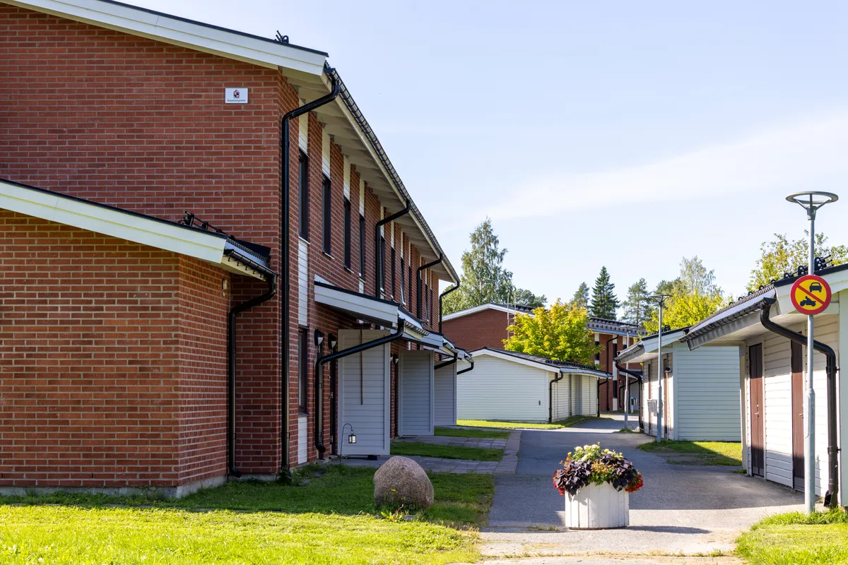 Byalagsgatan i Kåge