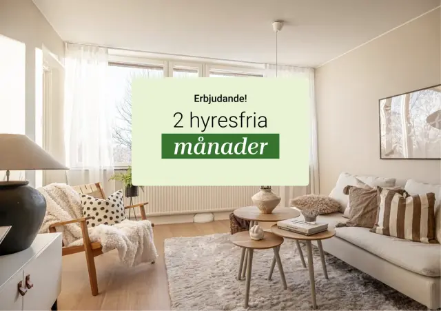 Hyreslägenhet på Finspång i finspang