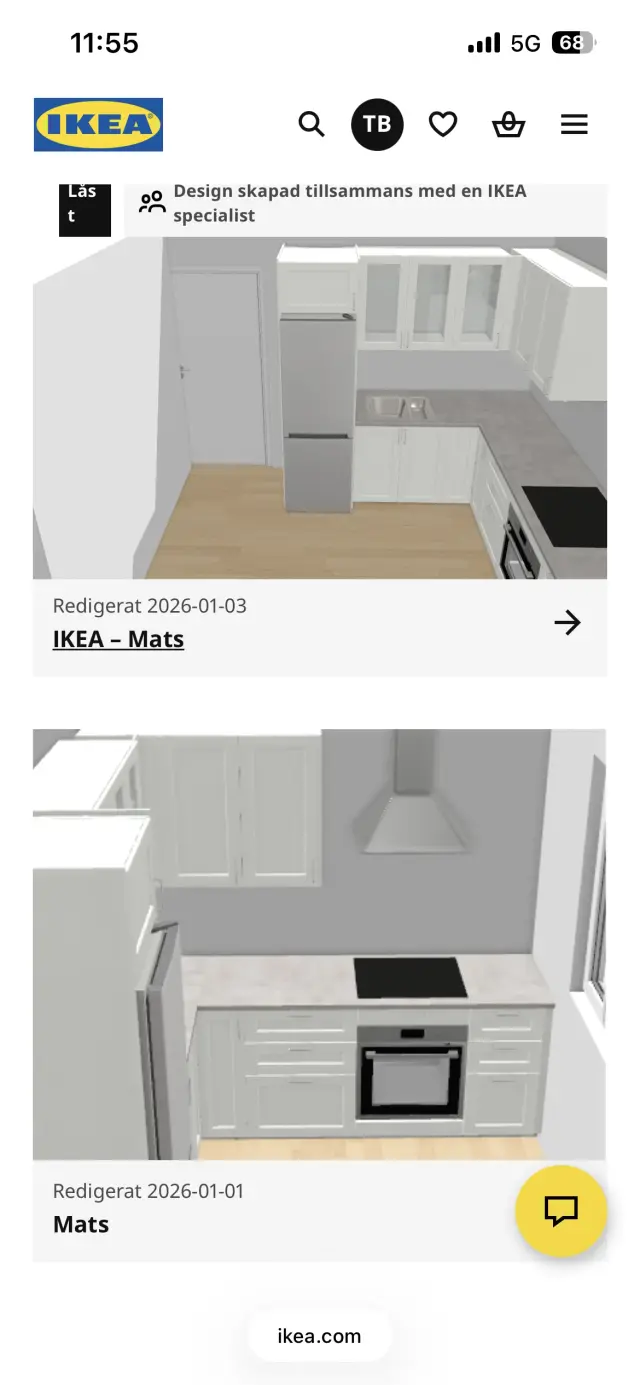Hyreslägenhet på Osby i osby