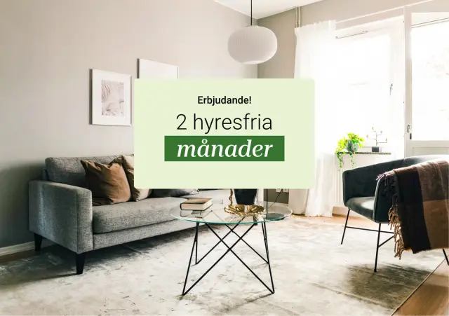 Hyreslägenhet på Finspång i finspang