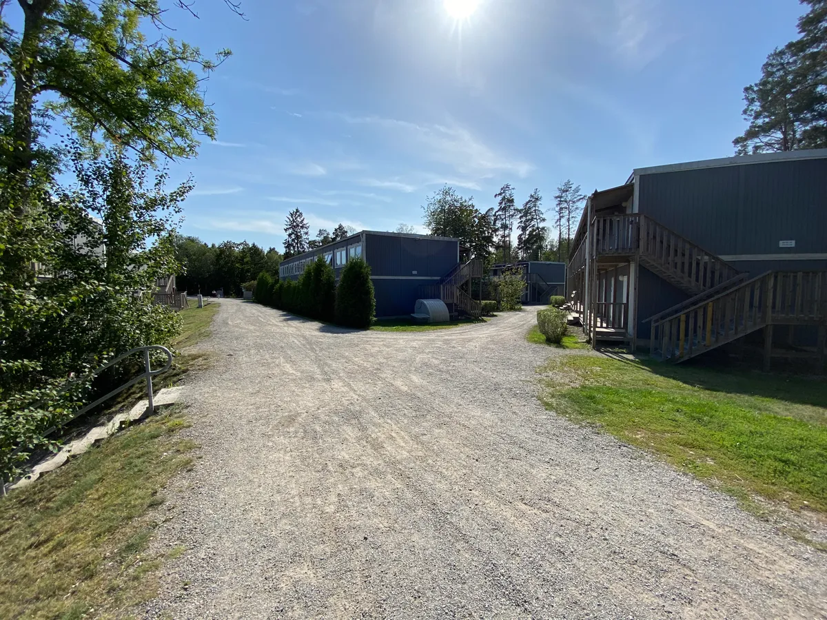 Haningevägen i Handen