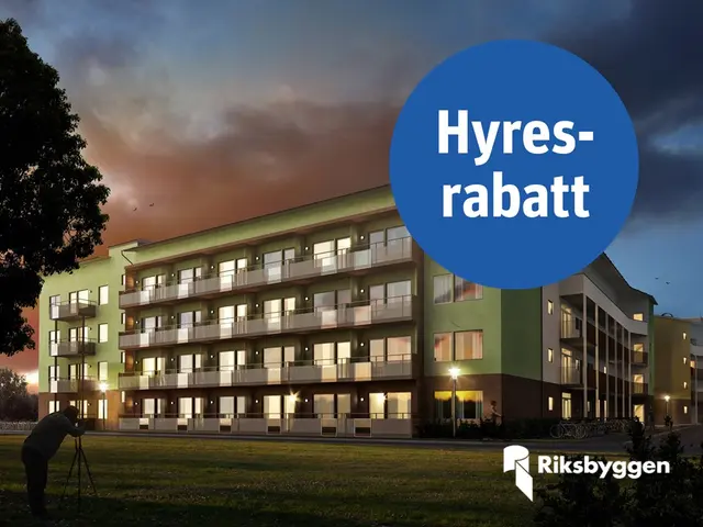 Hyreslägenhet på Strandparksvägen i Nyköping