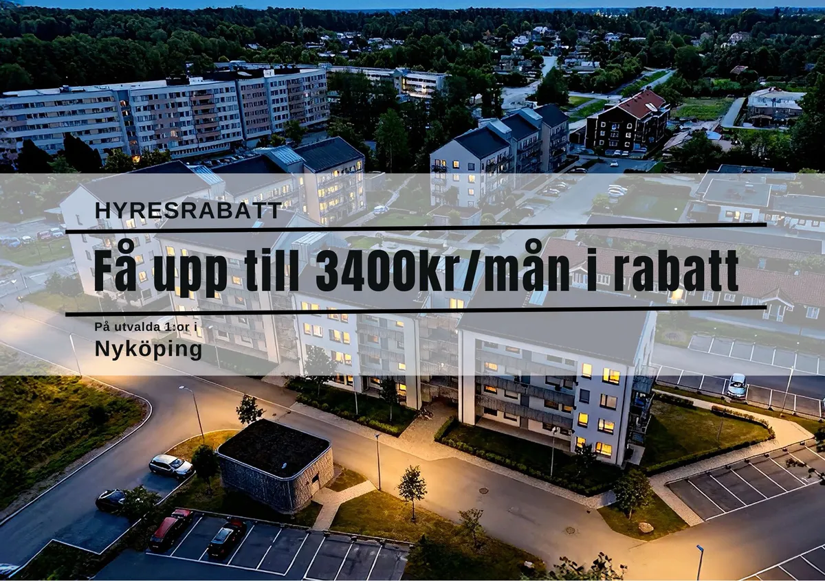 Lägenhet på Thorsmans väg i Nyköping