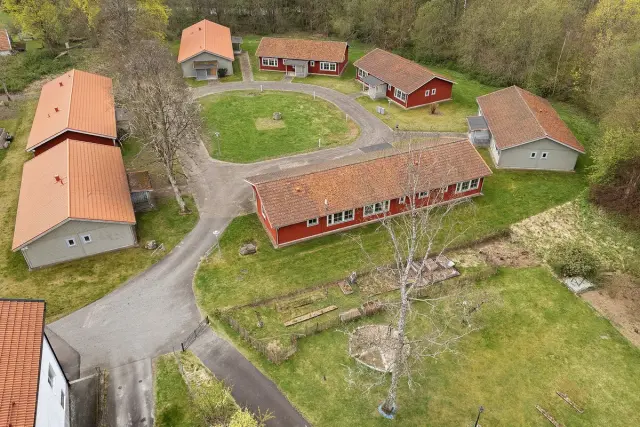 Hyreslägenhet på Osby i osby