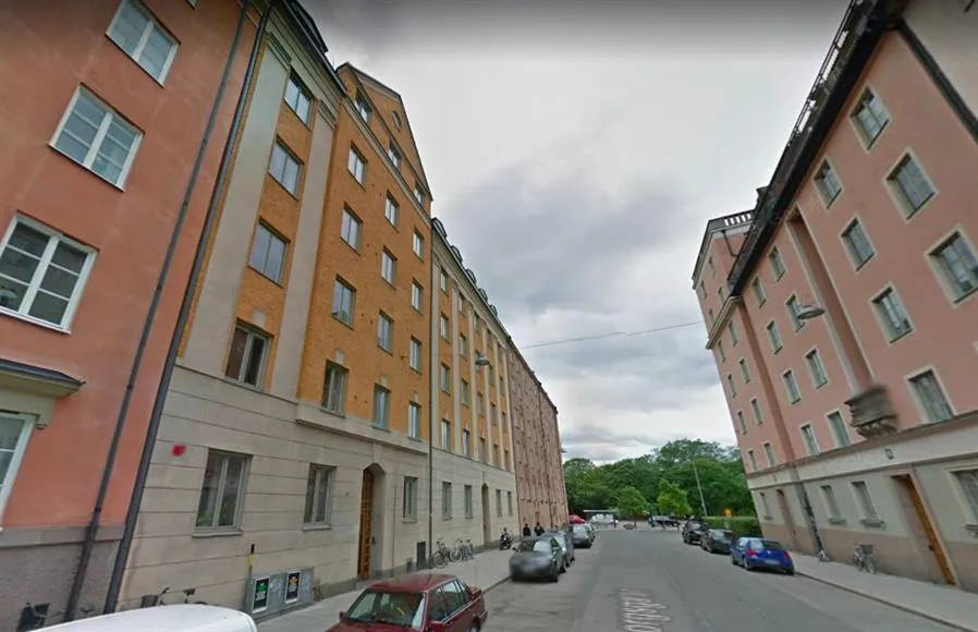 Bostad på Heleneborgsgatan i Stockholm