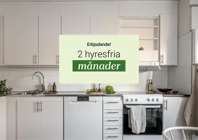 Hyreslägenhet på Finspång i finspang