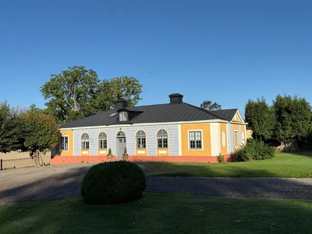 Hyreslägenhet på Norra flygeln 1 i Tystberga