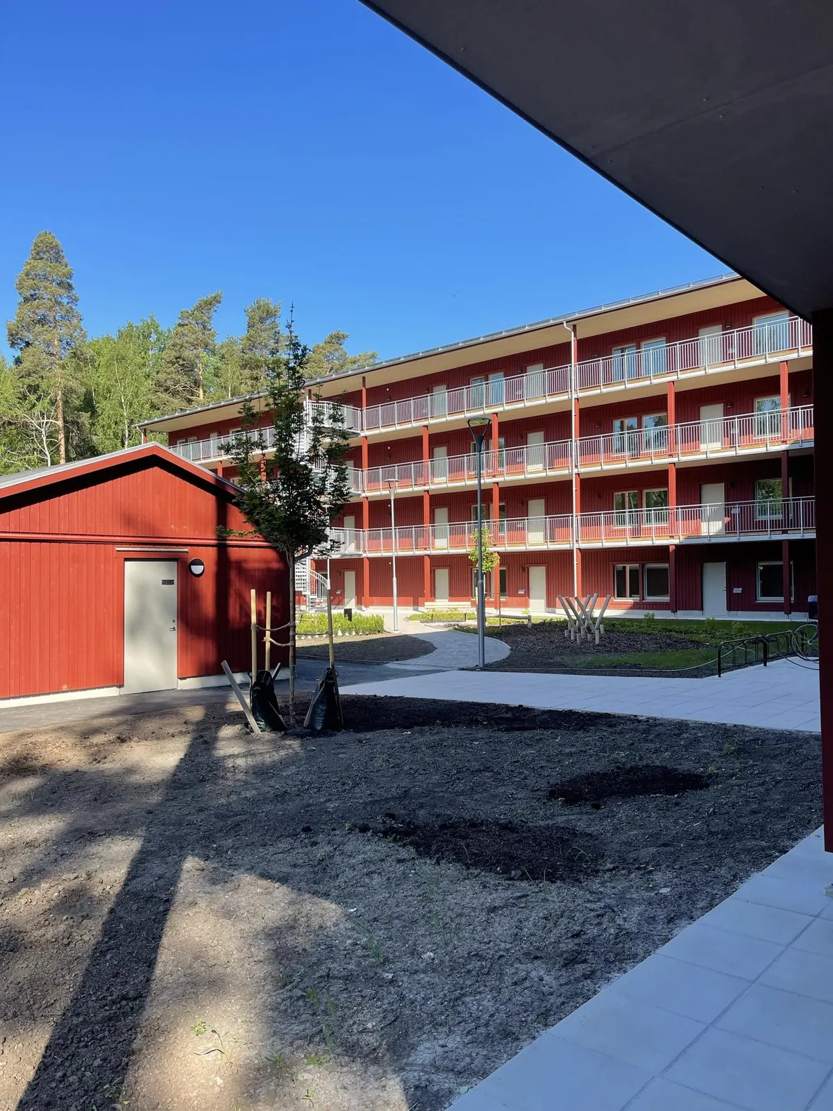 Lockerudsvägen i Mariestad