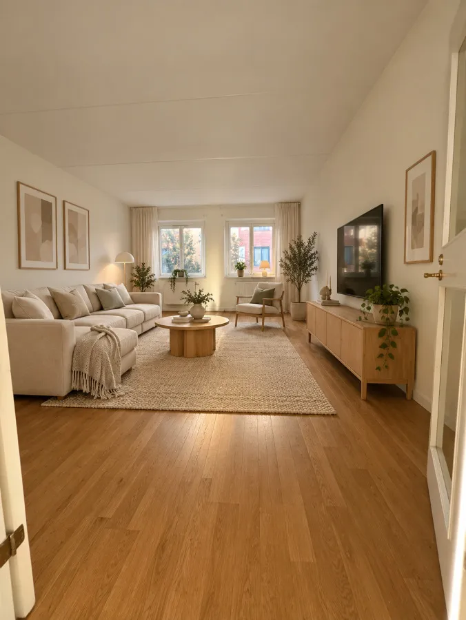 Lägenhet på Hantverkaregatan 4 i Trelleborg