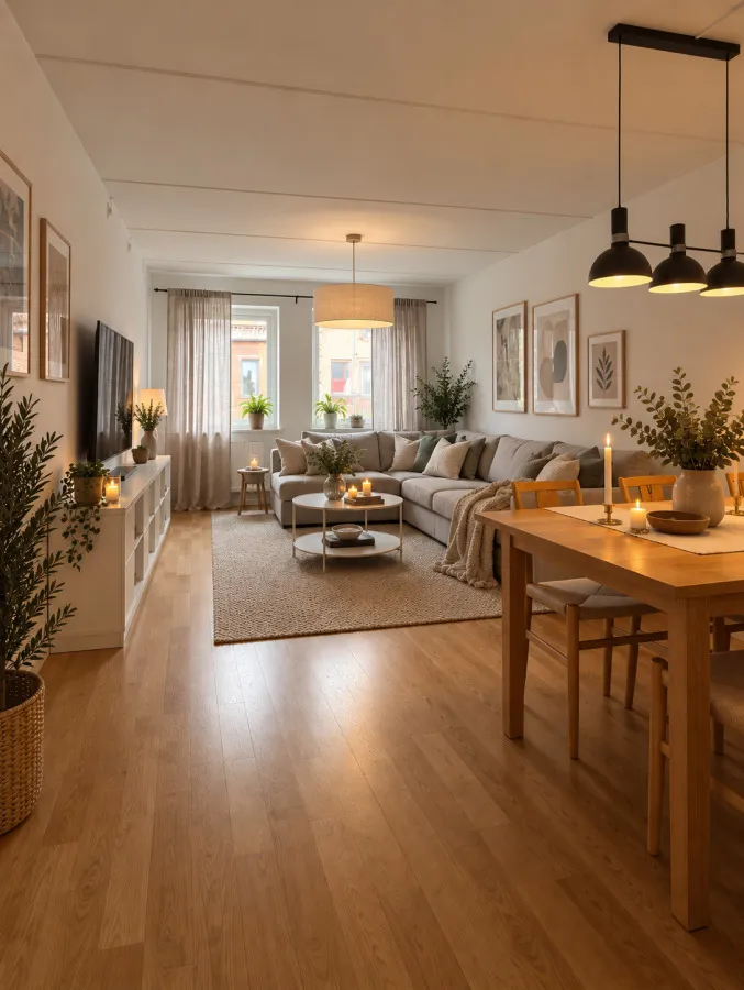 Lägenhet på Hantverkaregatan 4 i Trelleborg
