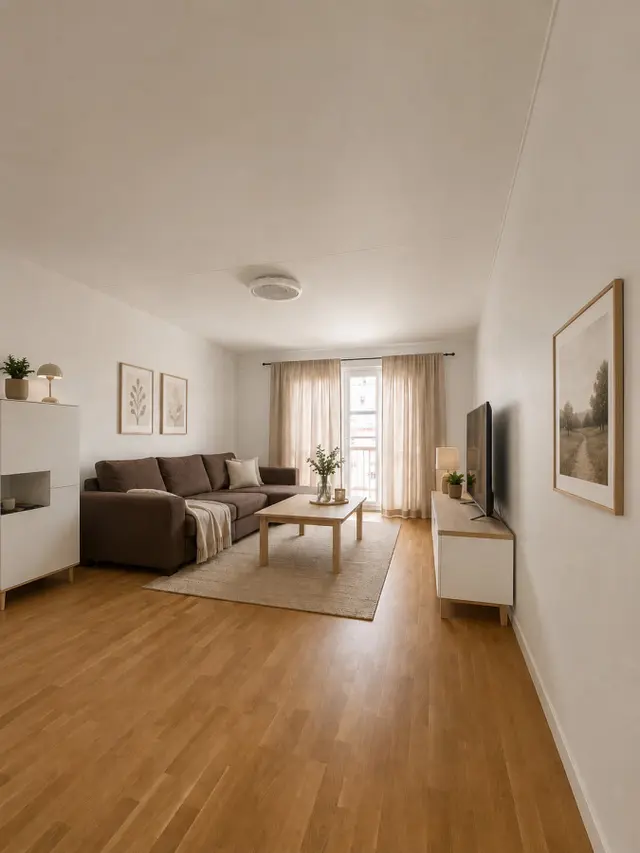 Hyreslägenhet på Hantverkaregatan 1 B i Trelleborg