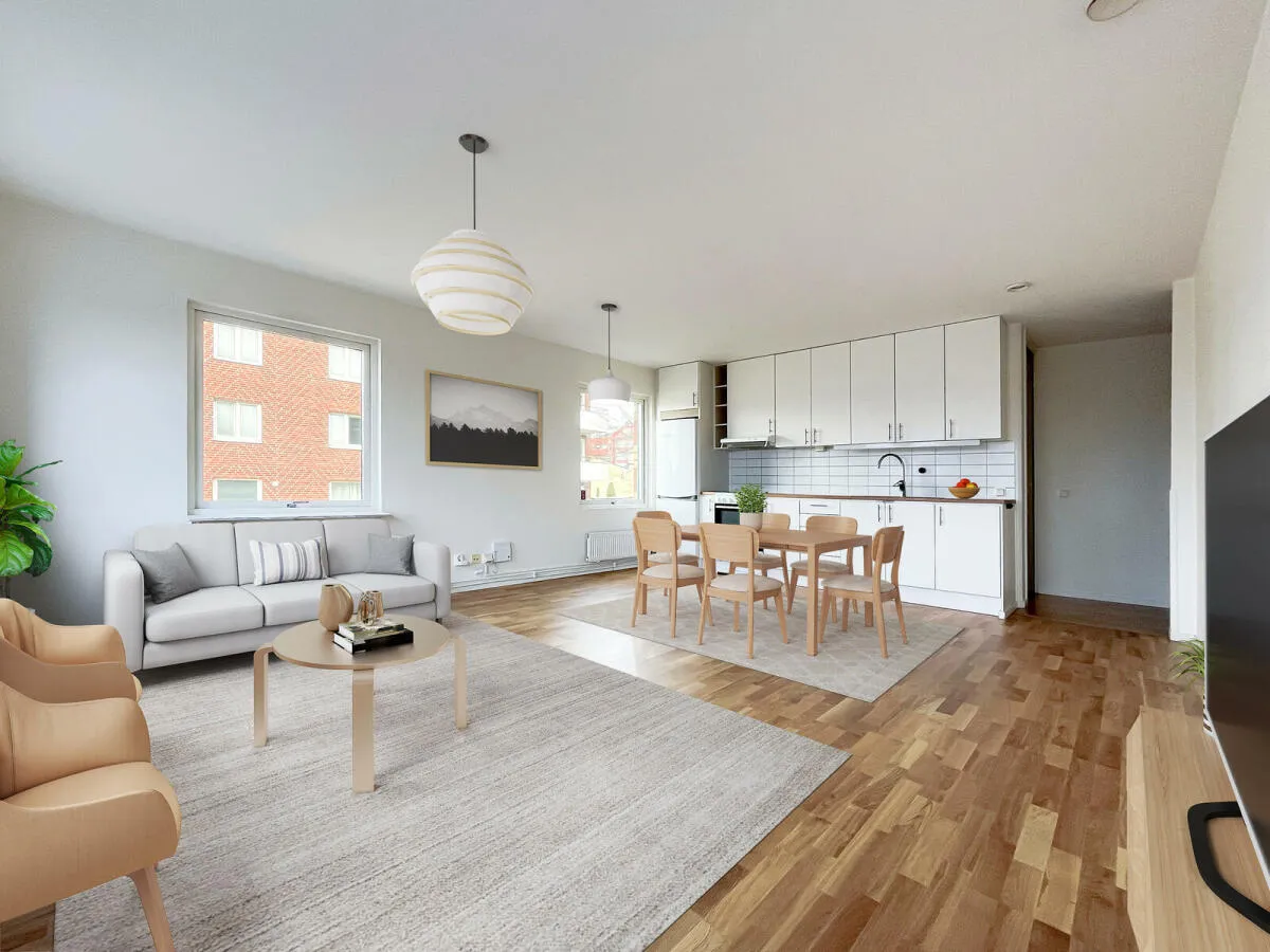 Järnvägsgatan 13 B i Trelleborg