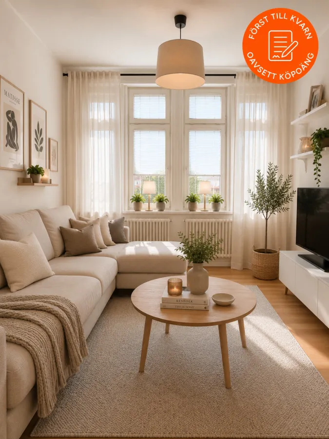 Lägenhet på Österbrogatan 4 i Trelleborg