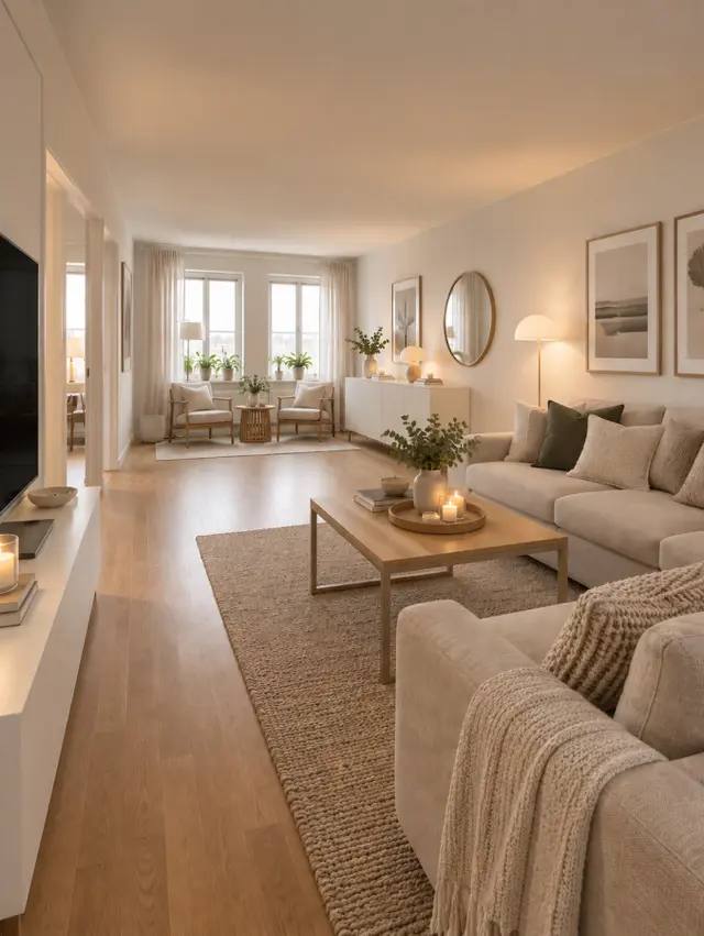 Hyreslägenhet på Västergatan 14 A i Trelleborg
