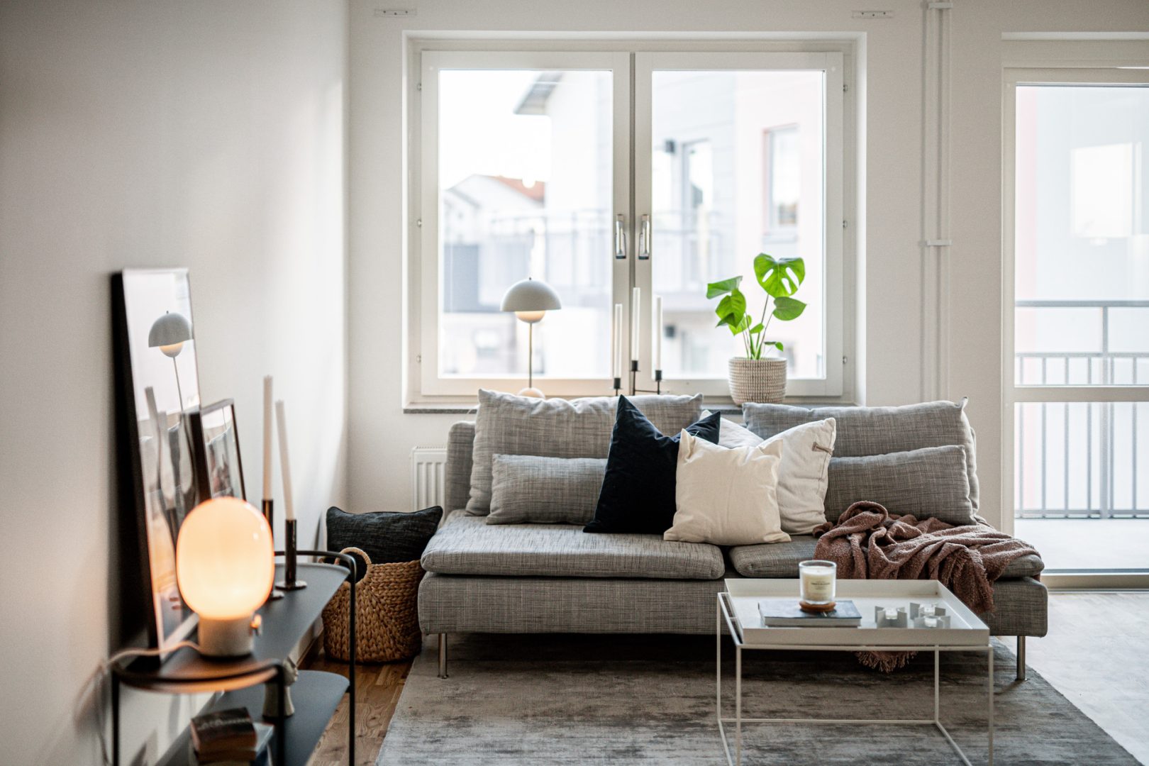 Björksätravägen i Växjö