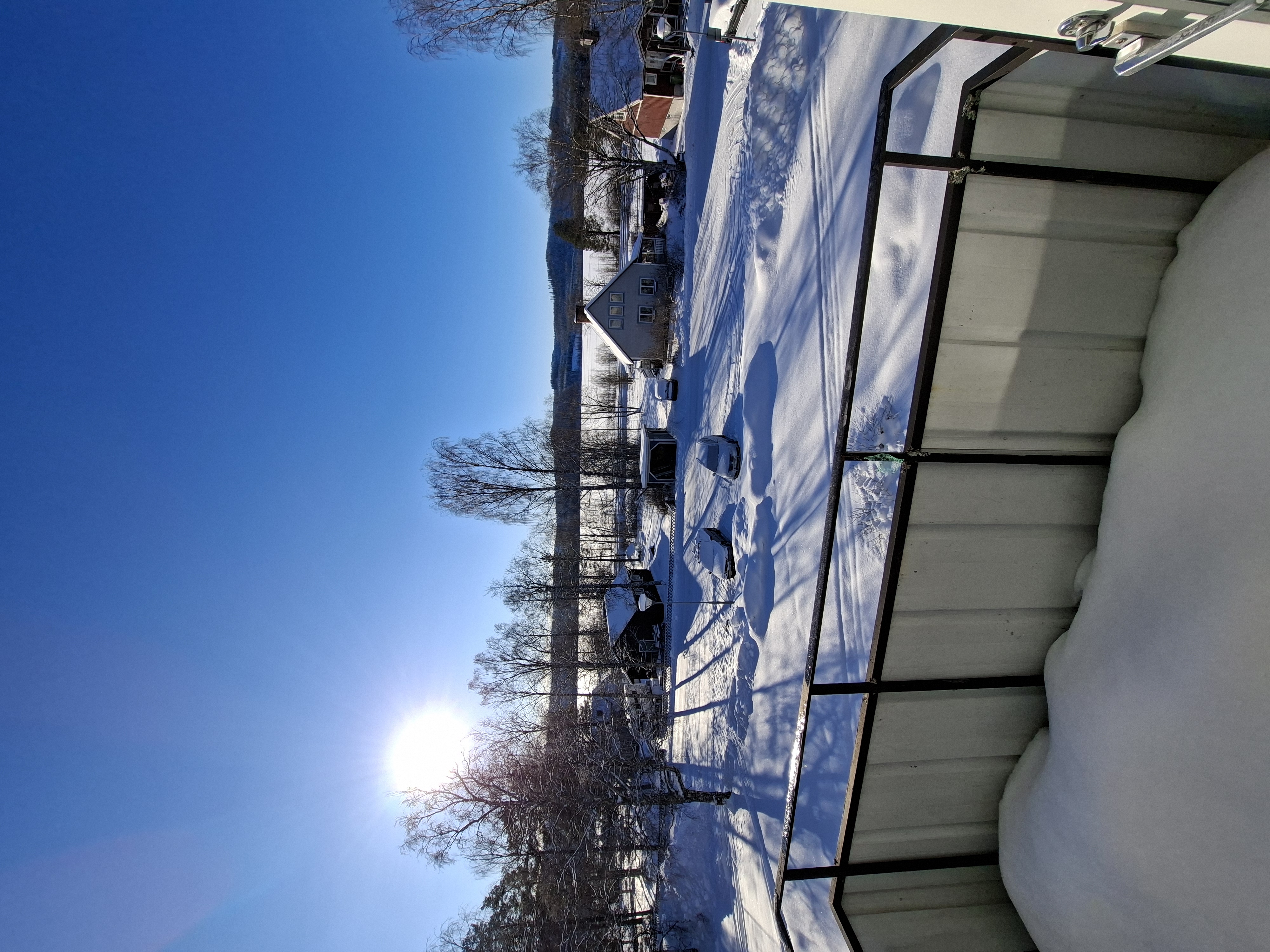 Anviksvägen i Pilgrimstad