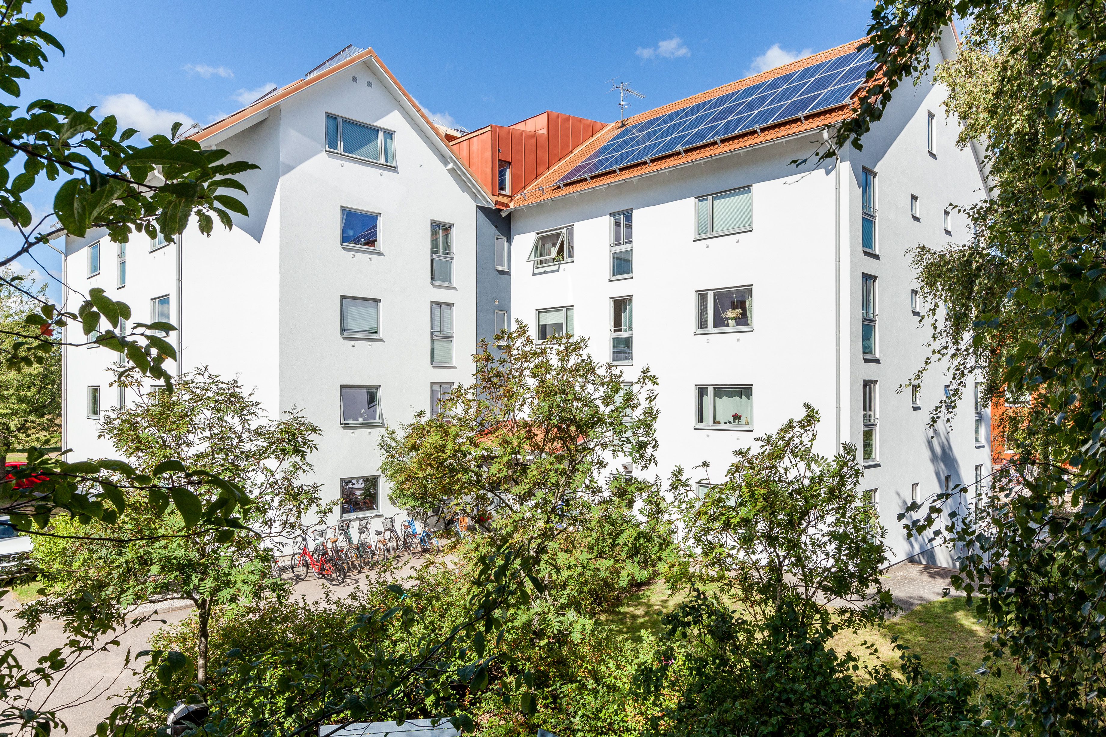 Bolmensgatan i Halmstad