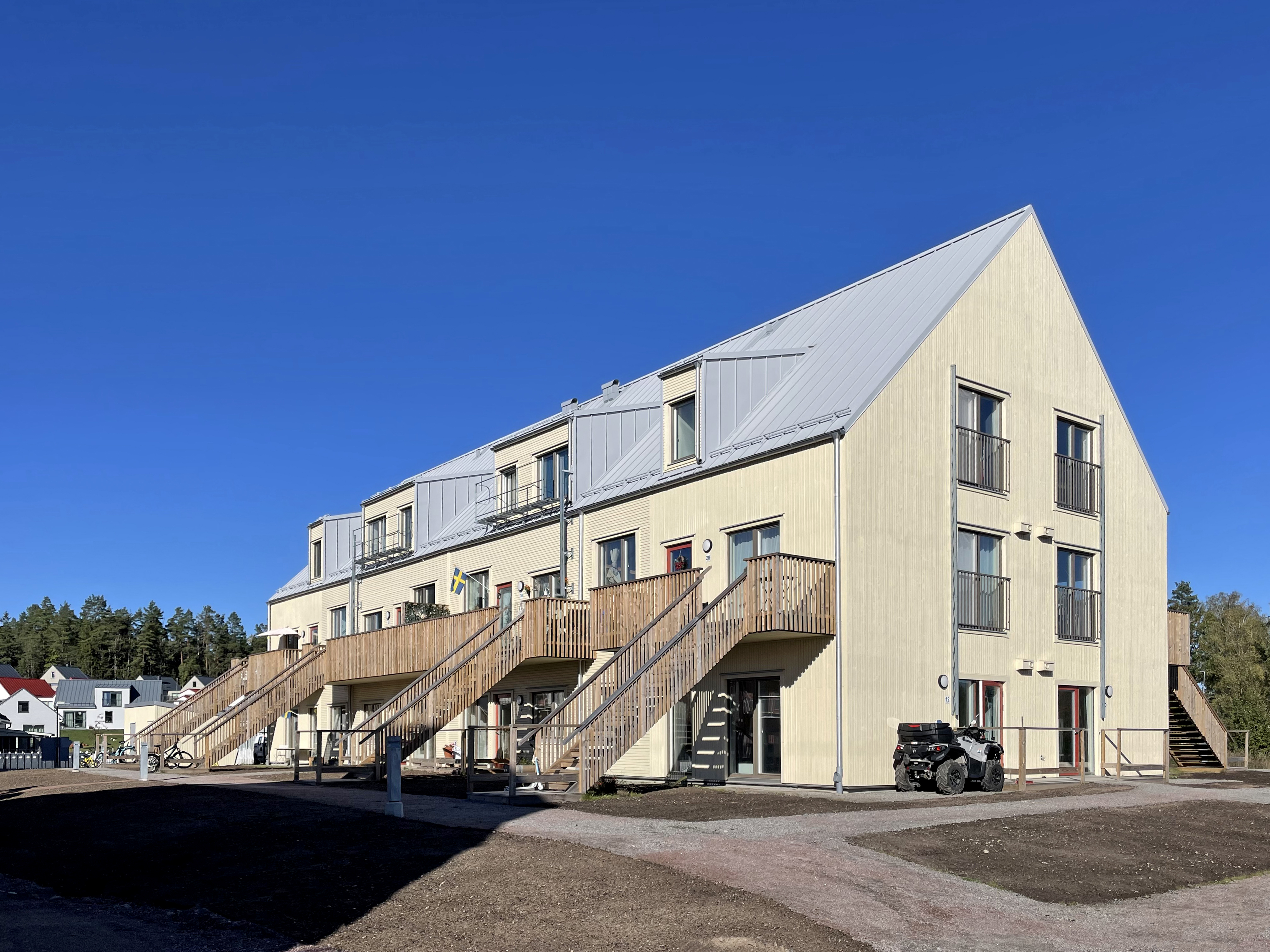 Harald Linds Väg i Ljusterö