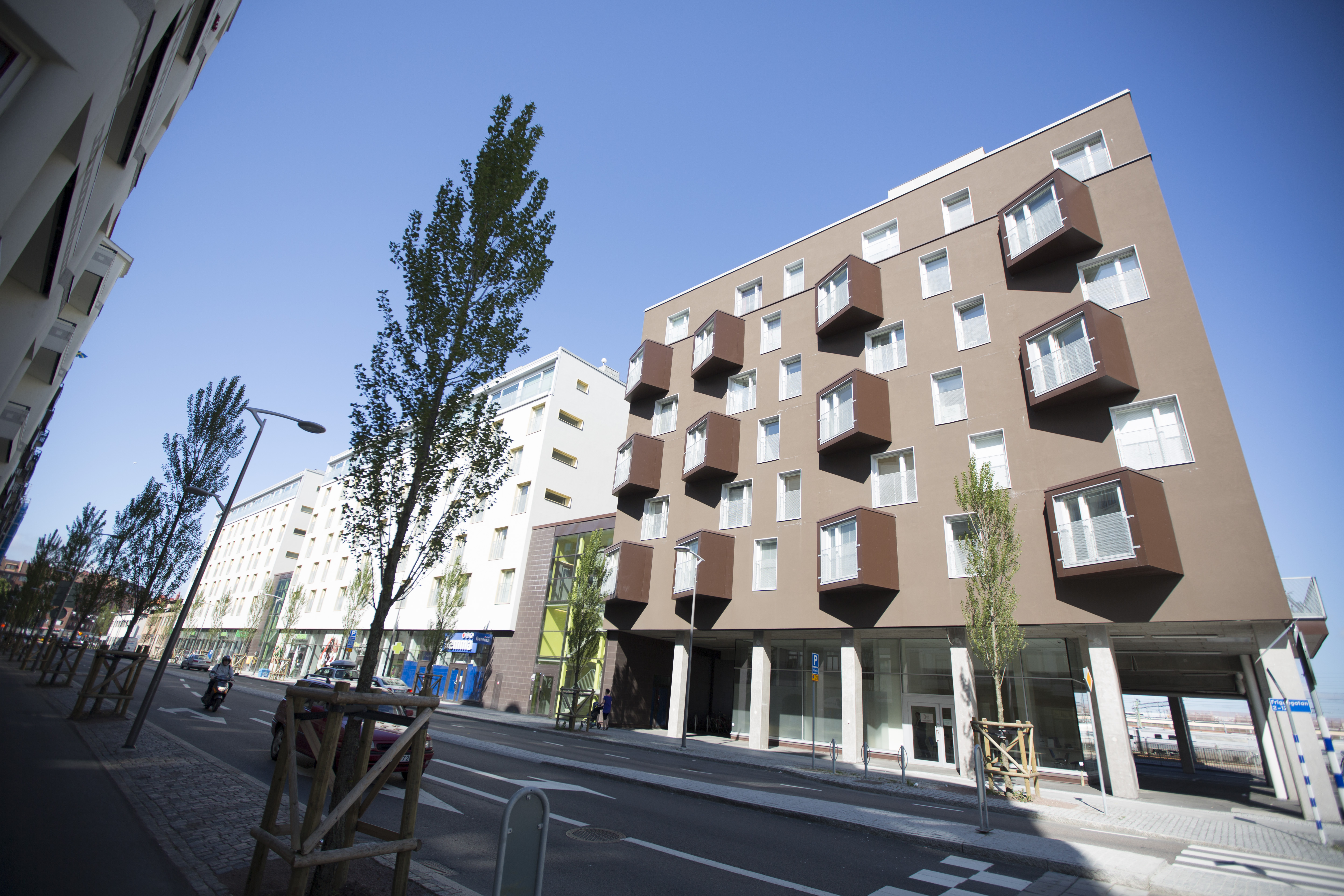 Bangårdsgatan