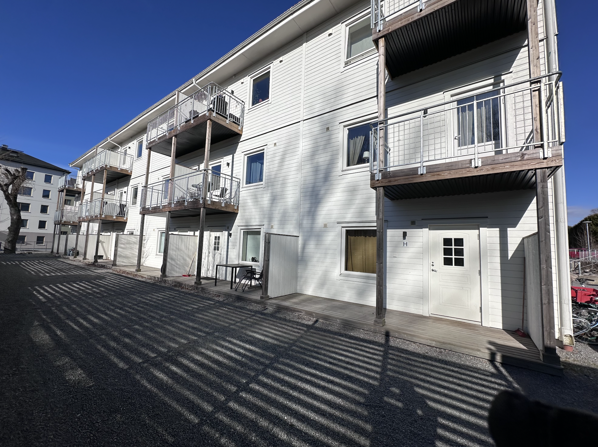 Stockholmsvägen i Bålsta