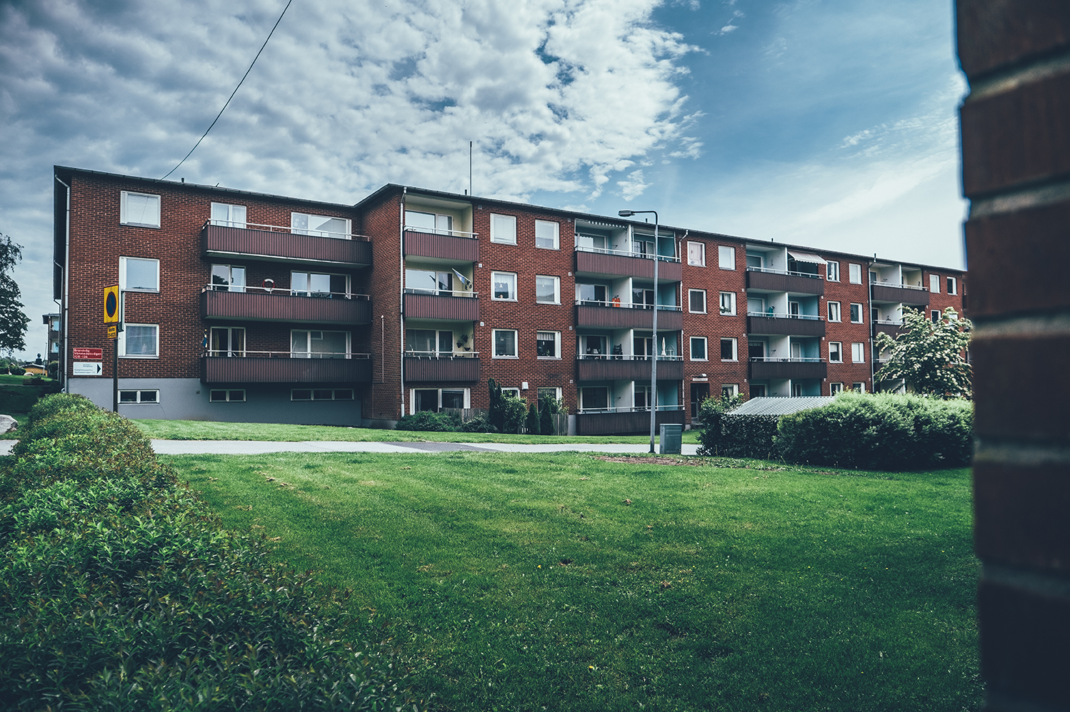 Våmmedalsvägen i Kållered