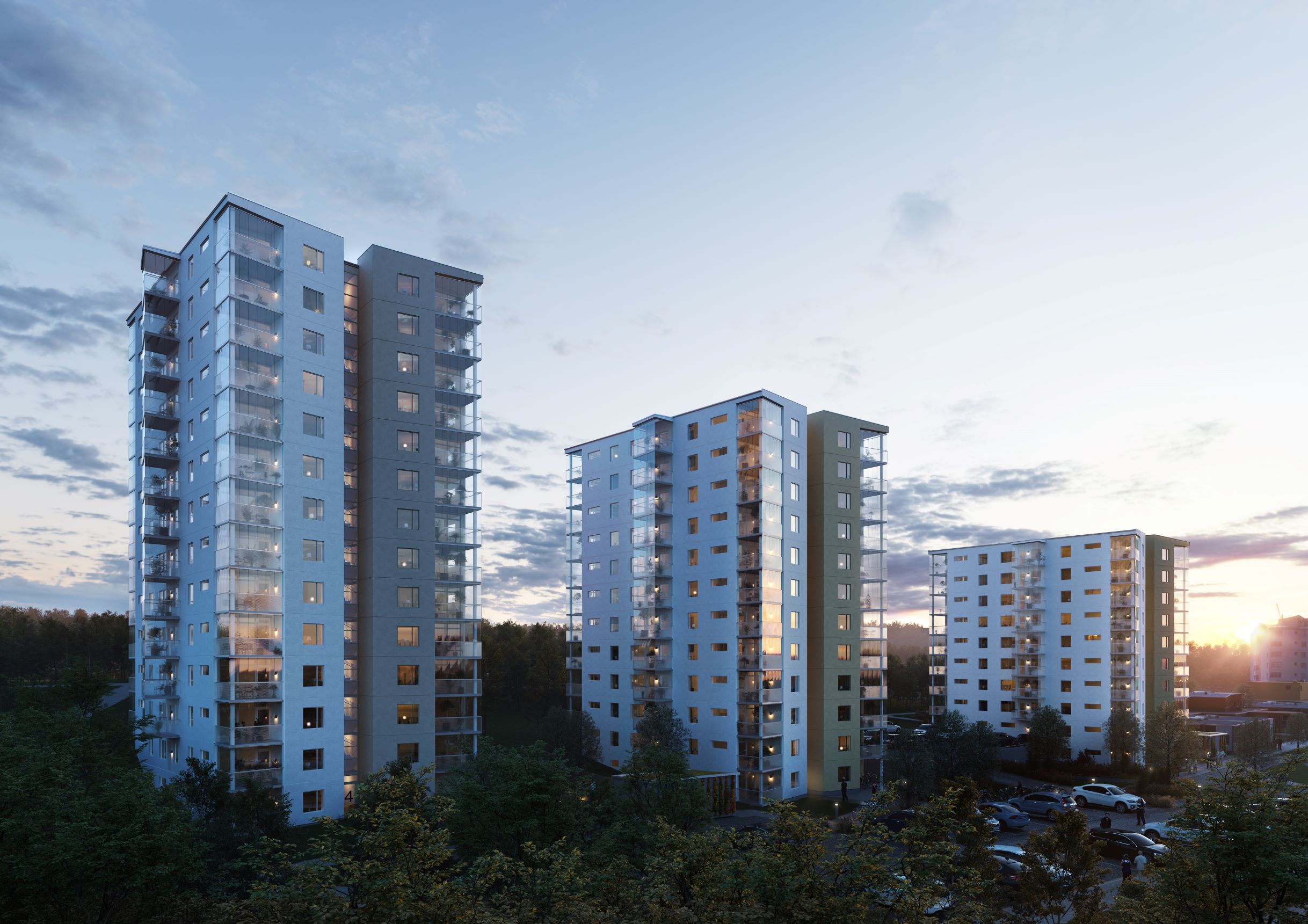 Lägenhet på Oxhagsgatan i Huskvarna