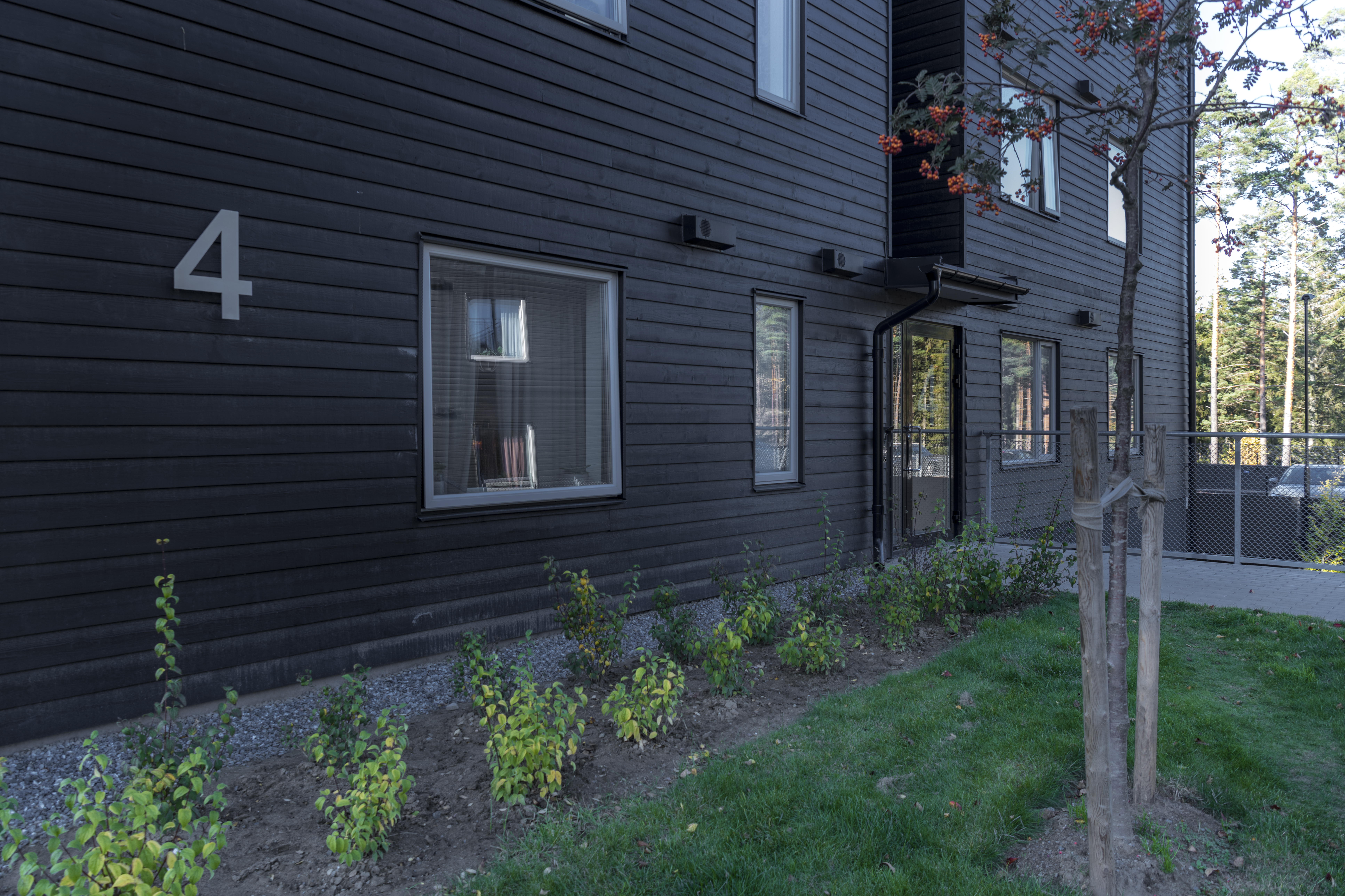 Tant Gröns Väg i Uttran