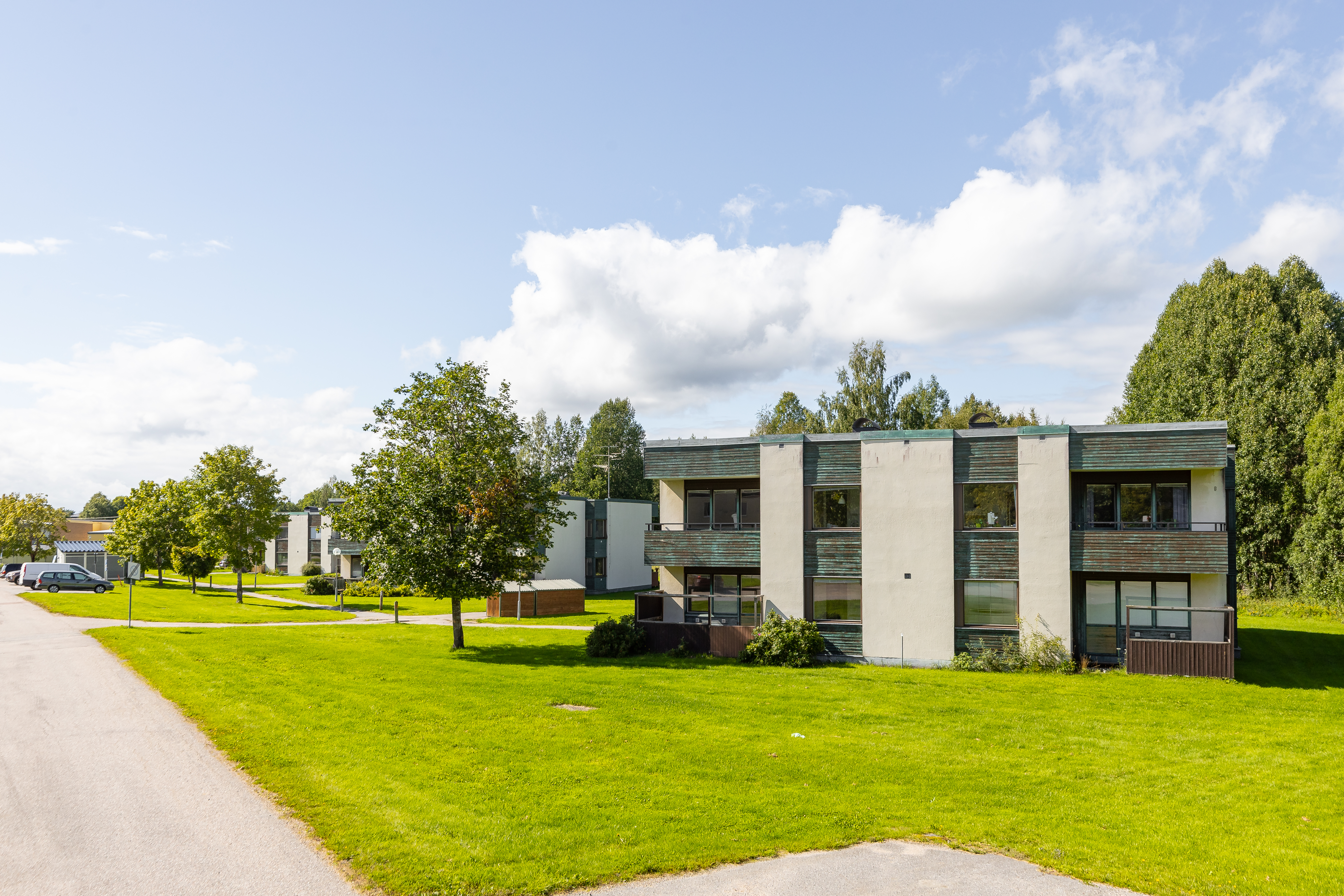 Höjdvägen i Ockelbo