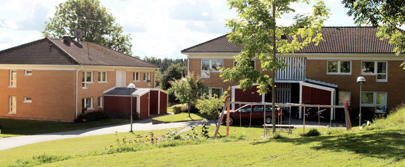 Kobackavägen i Äspered