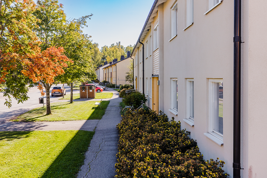 Humlevägen i Ockelbo