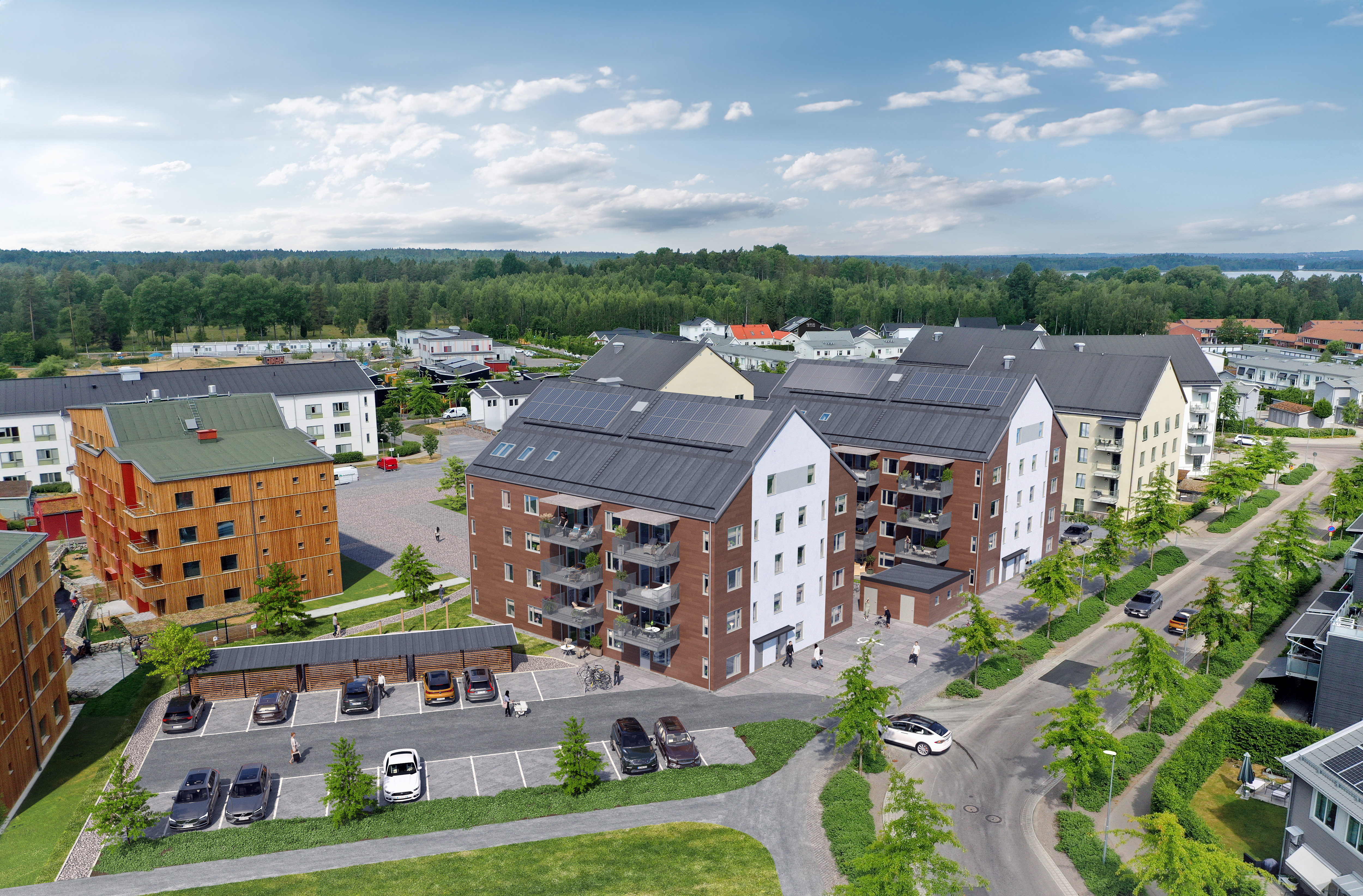 Vikaholmsallen