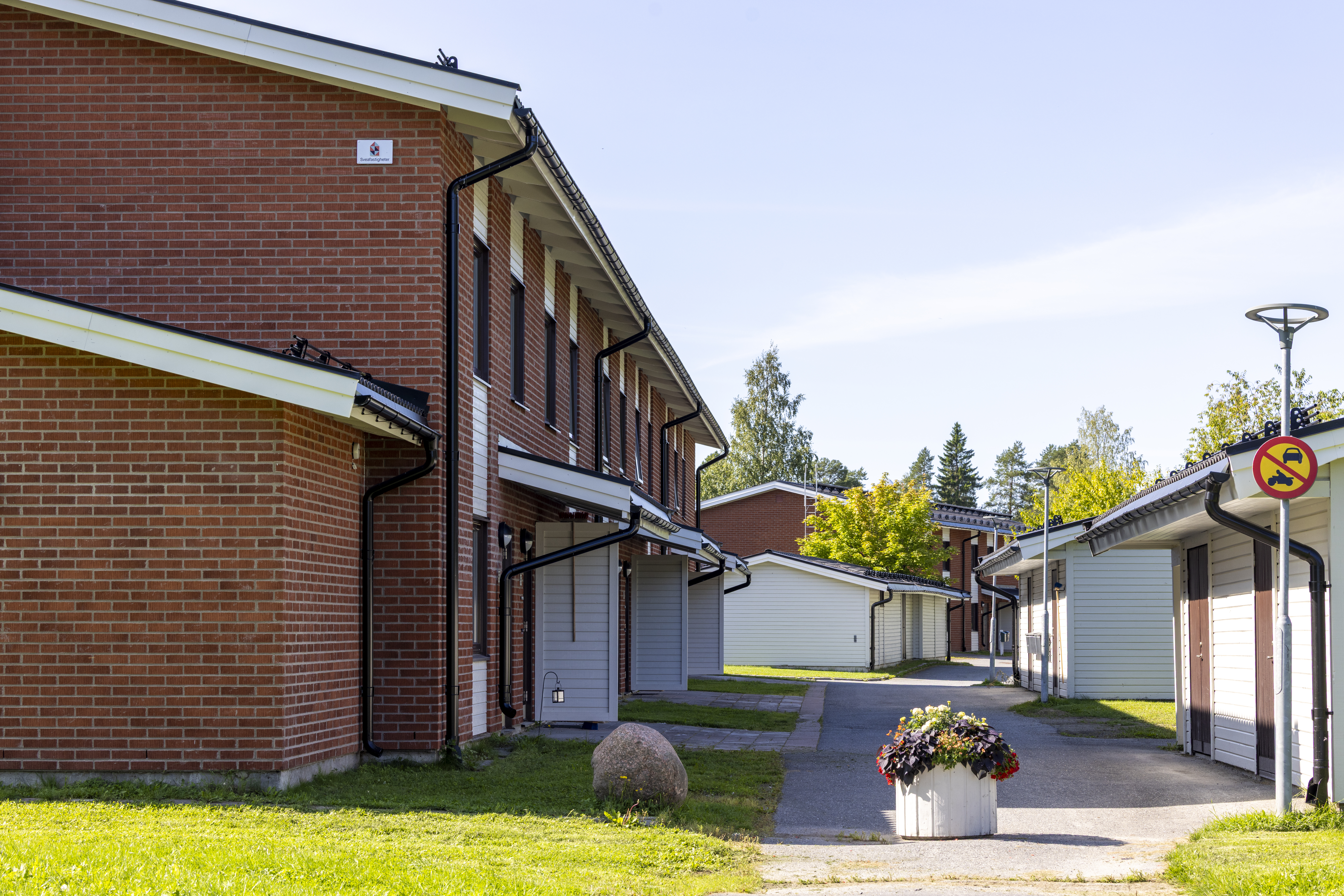 Brännsvedjevägen i Kåge