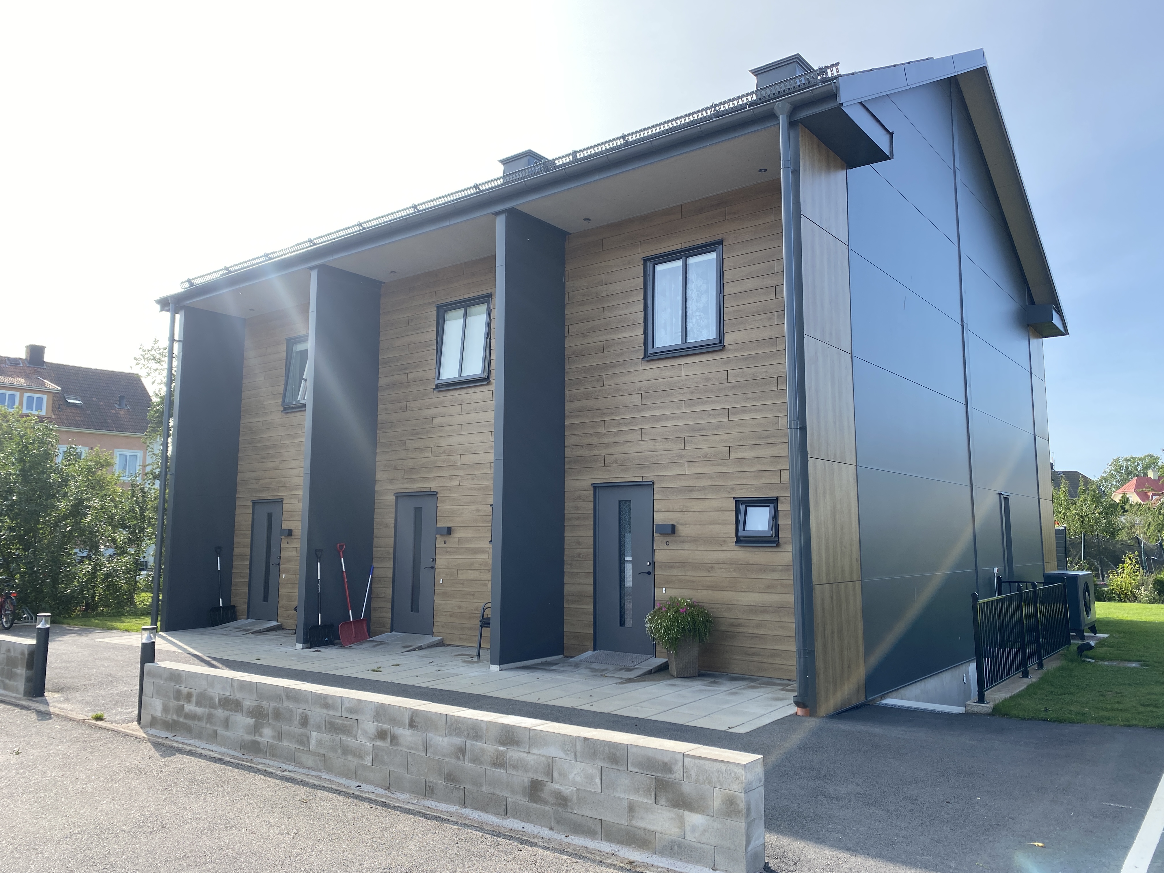 Västra Grevilligatan i Mariestad