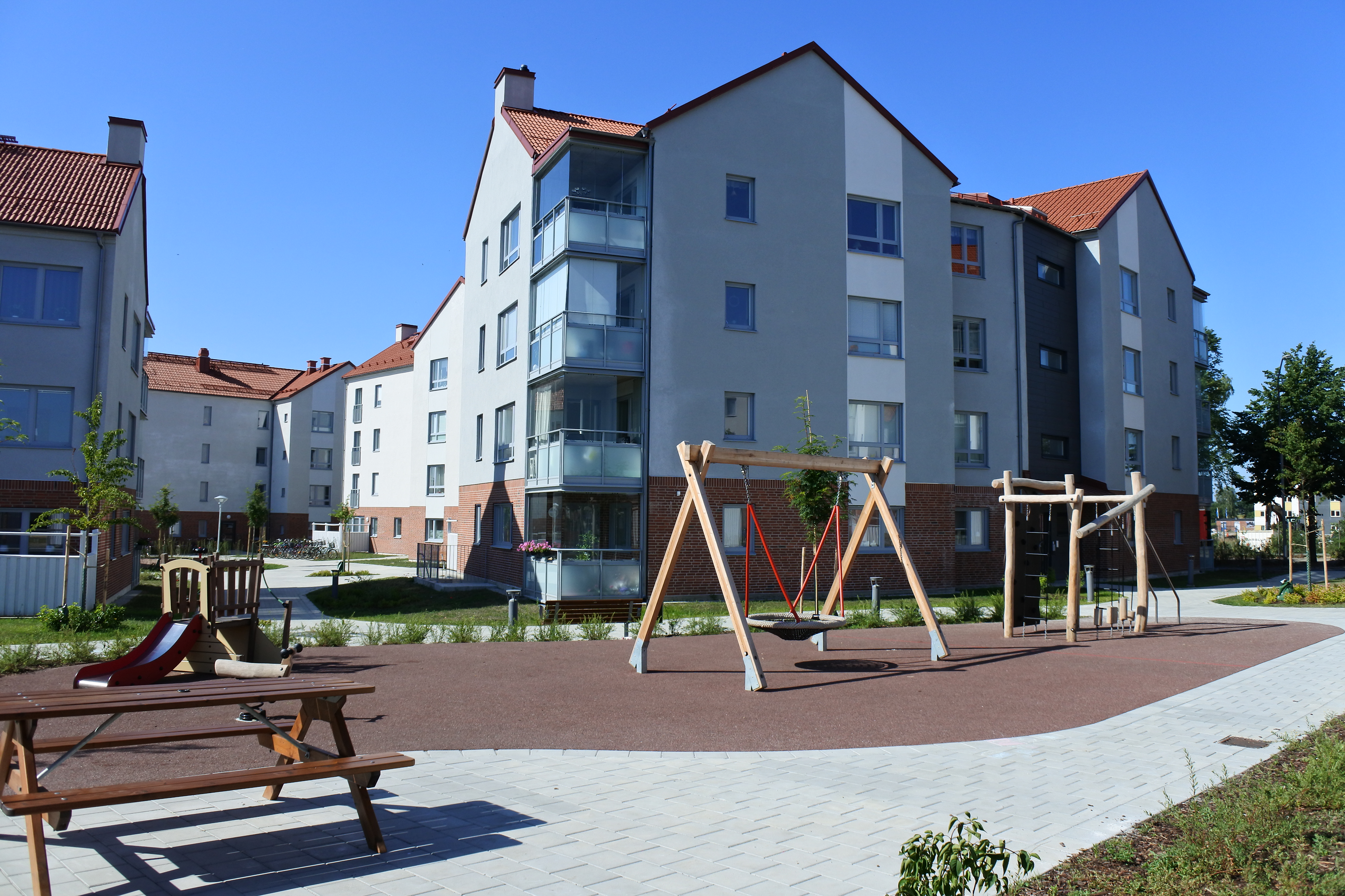 Föreningsgatan i Kävlinge