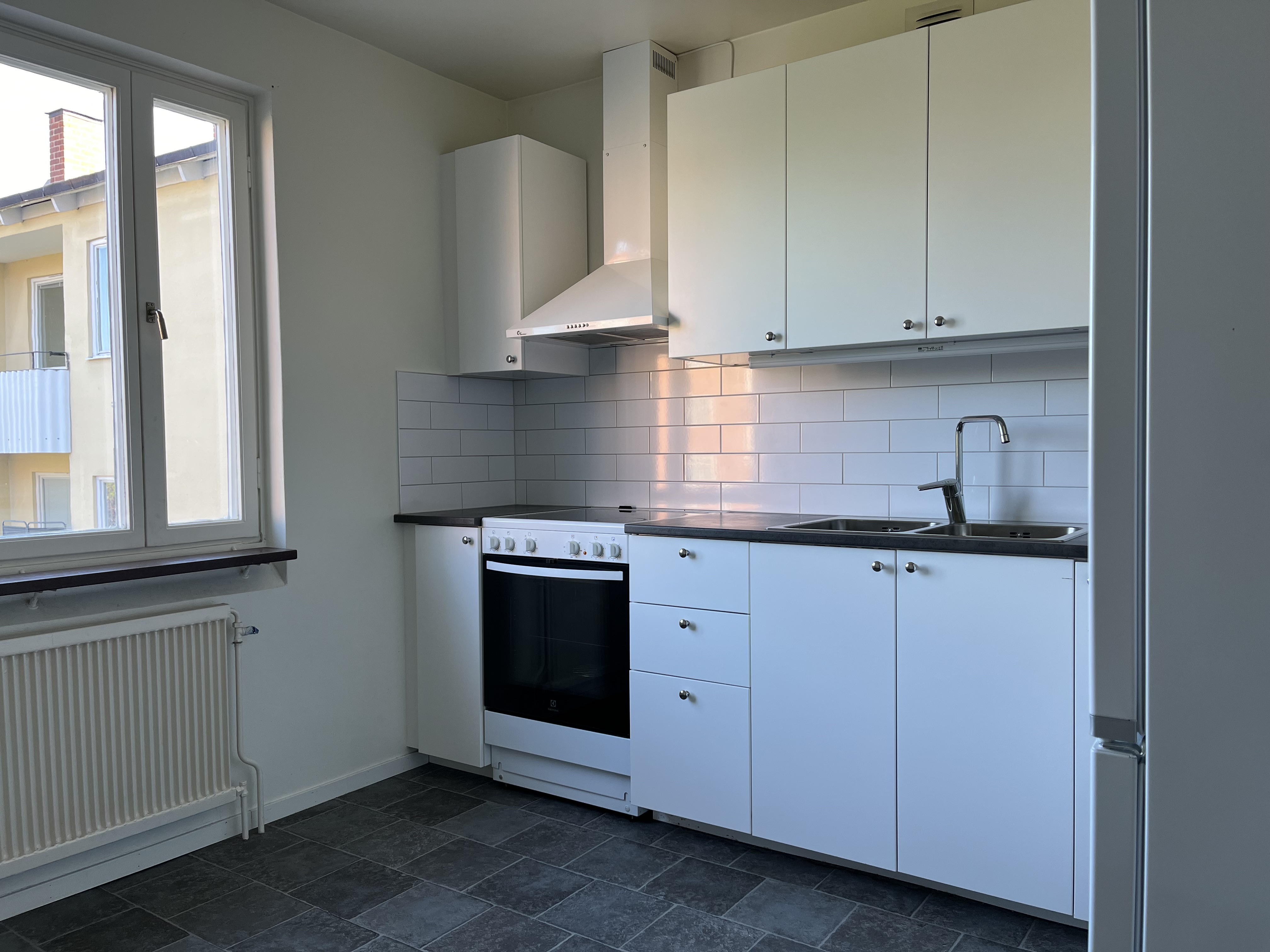 Villagatan i Kungsör