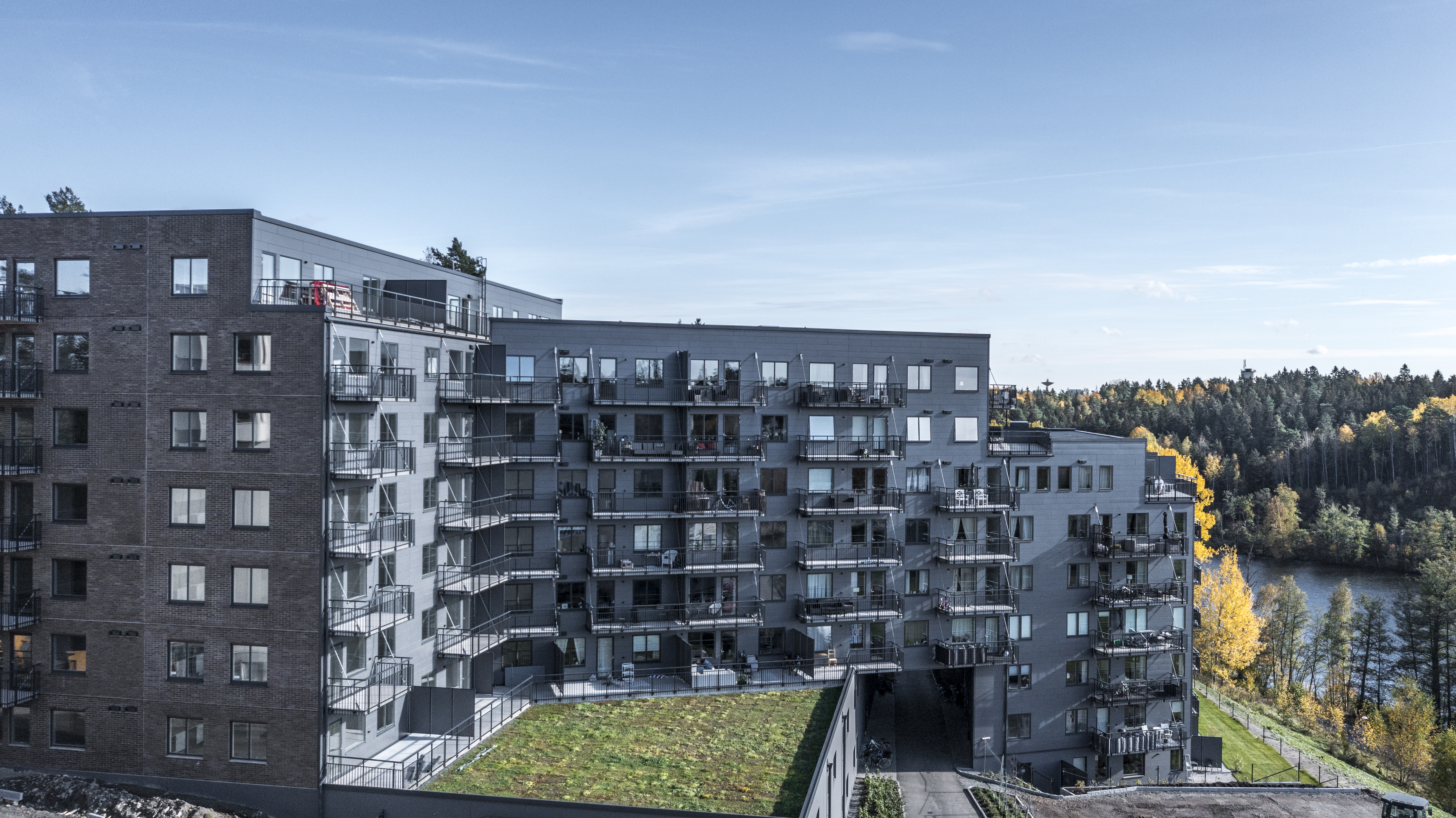 Sandstuguvägen i Uttran