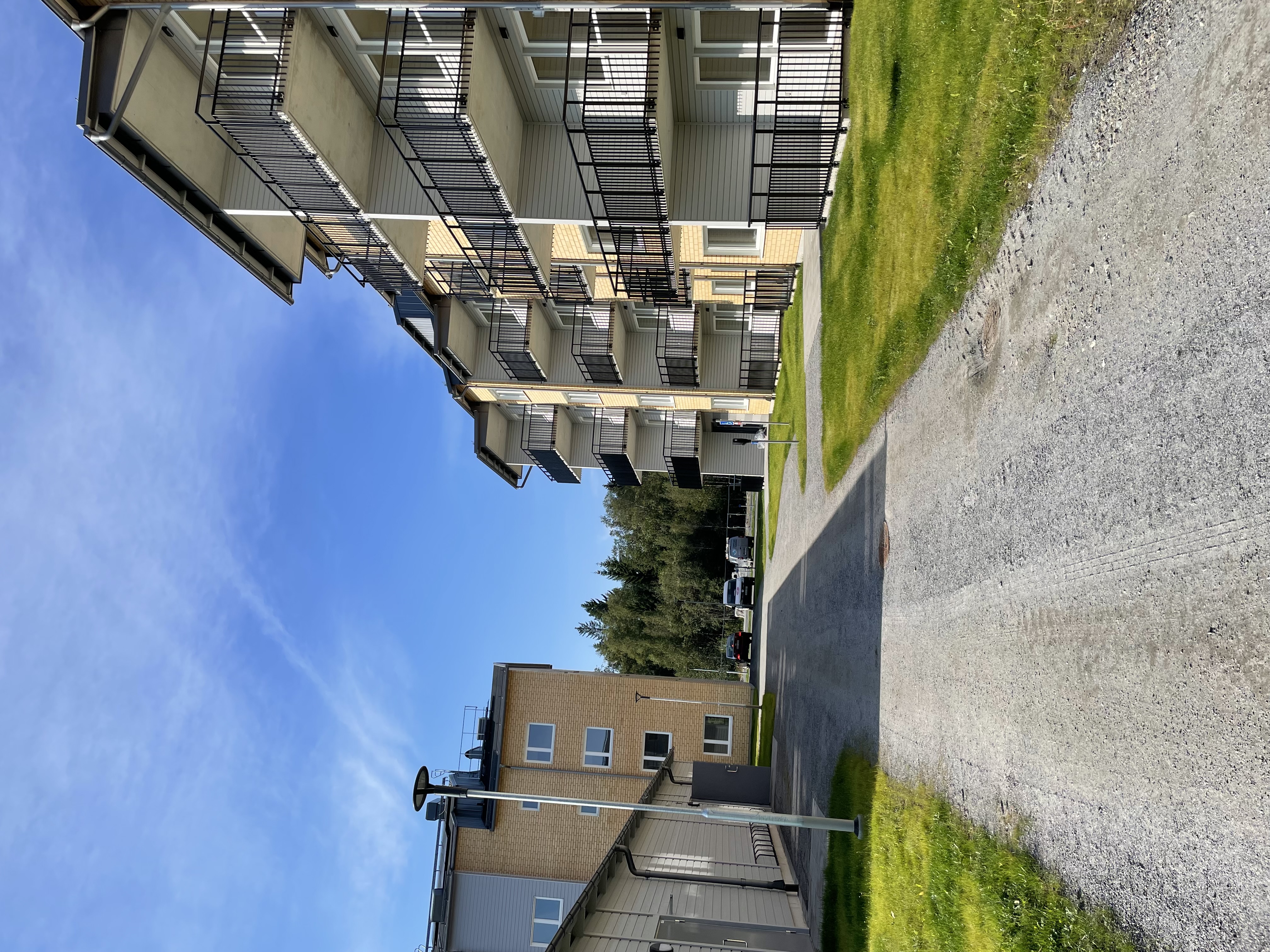 Myrängsvägen i Skelleftehamn