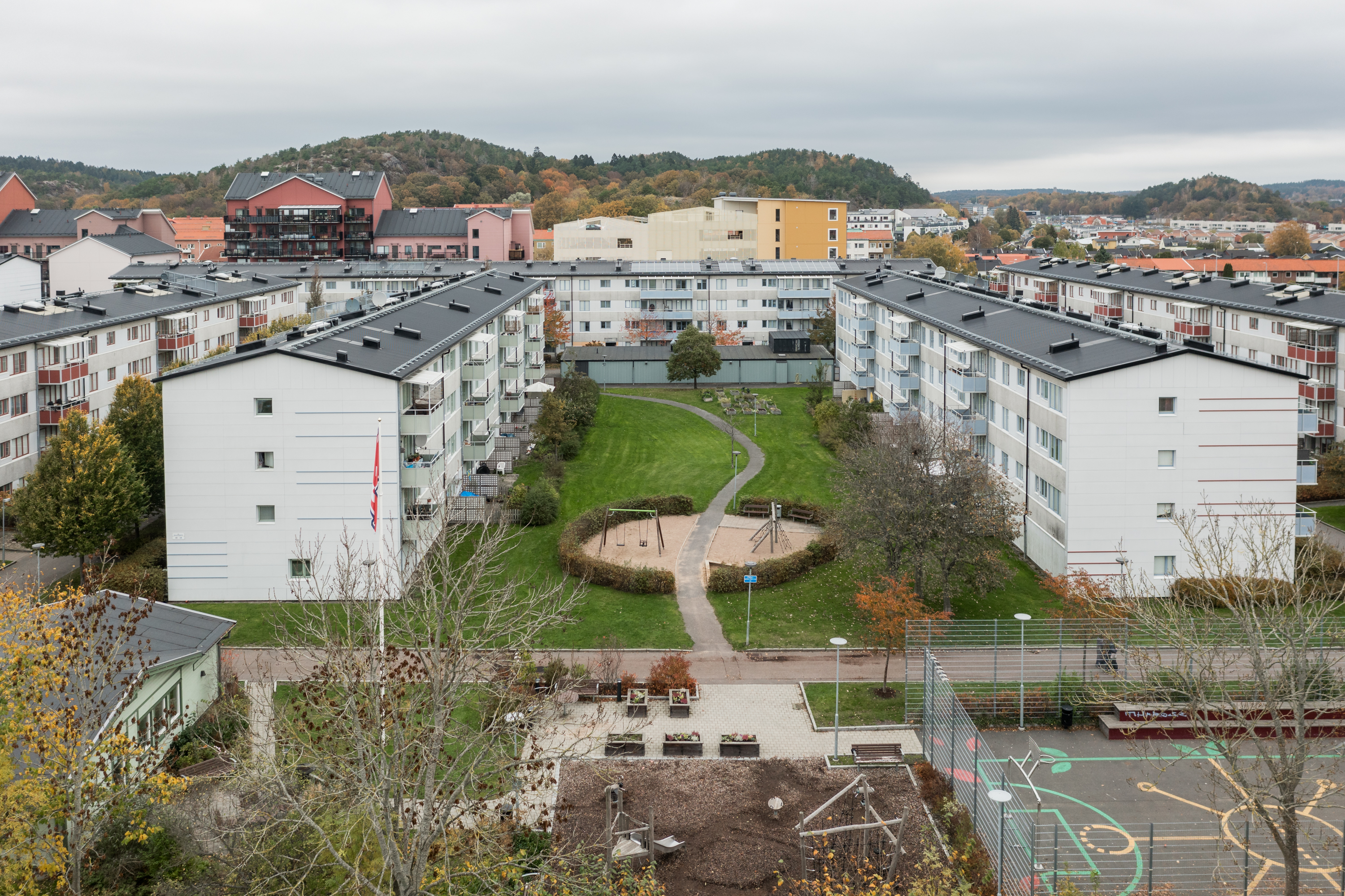 Fyrklöversgatan